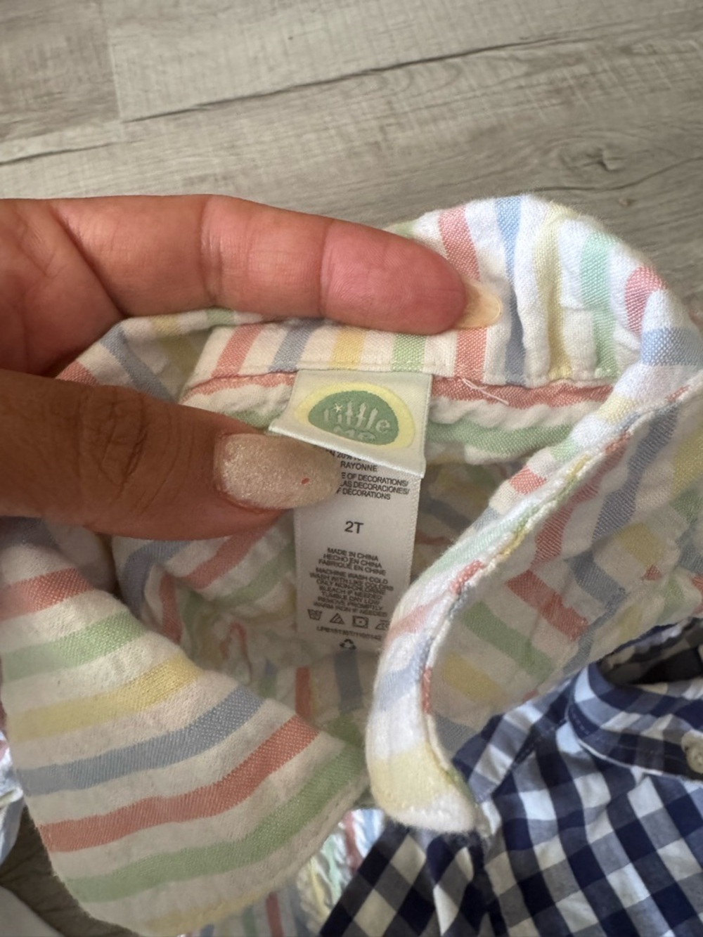 Boys 2T Button Down Shirt Bundle | Preppy Classic Styles | Crewcuts, Carter’s - Picture 5 of 6